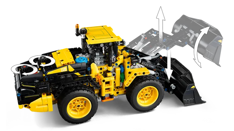 LEGO Technic Volvo L120 Electric Wheel Loader 42209 - Image 5