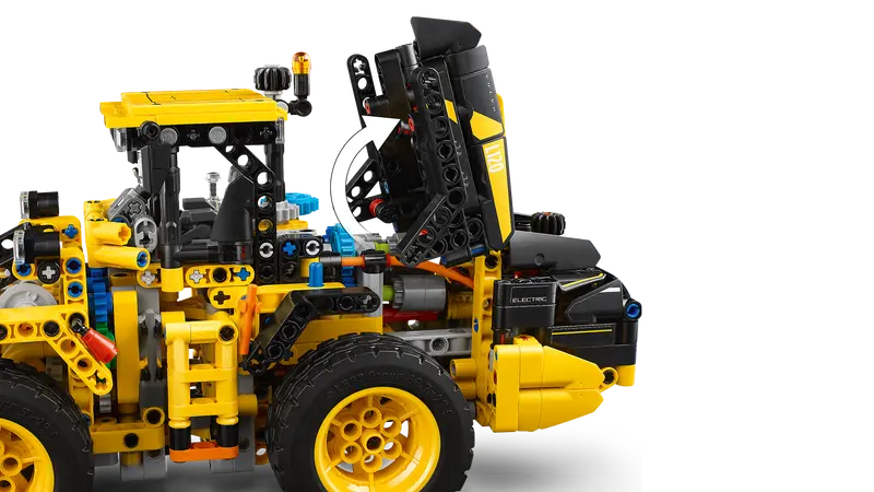 LEGO Technic Volvo L120 Electric Wheel Loader 42209 - Image 6