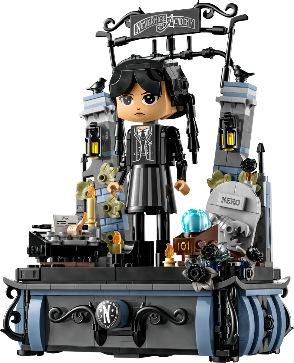 LEGO Wednesday Addams Figure 76780 - Image 2