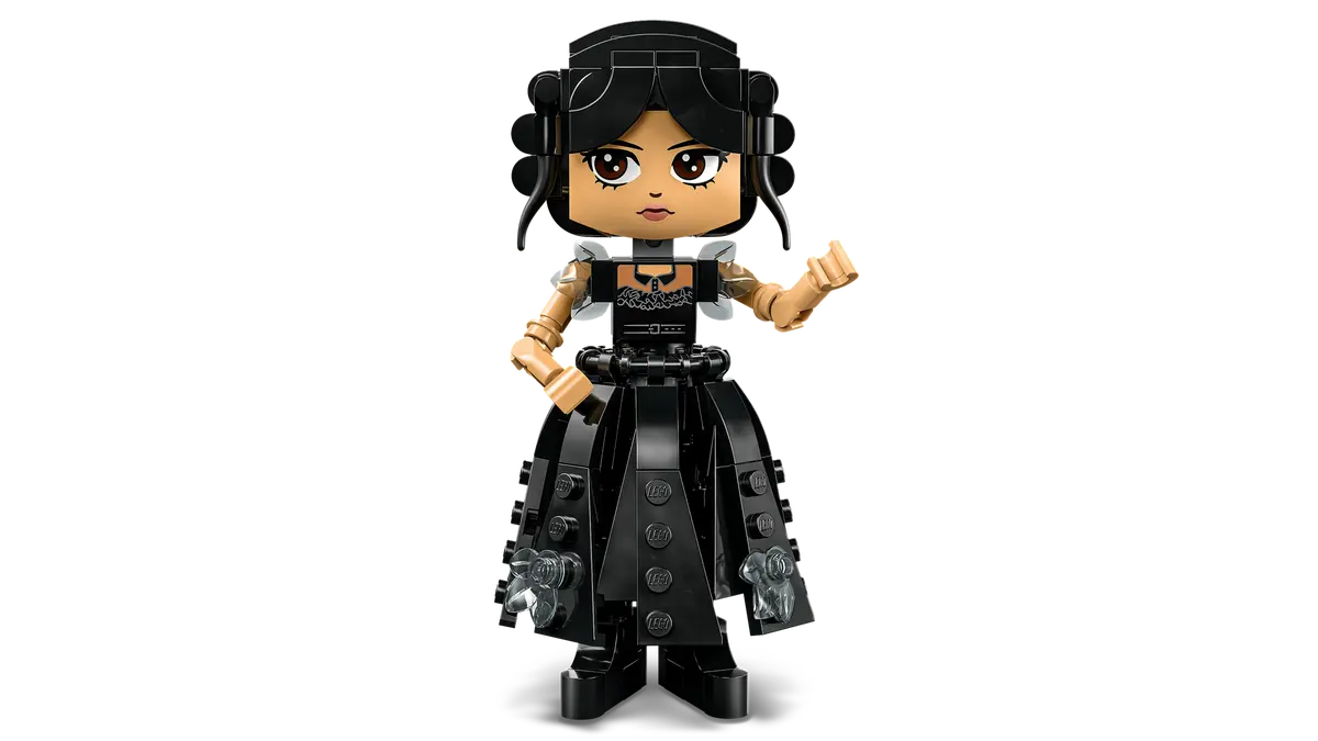 LEGO Wednesday Addams Figure 76780 - Image 3