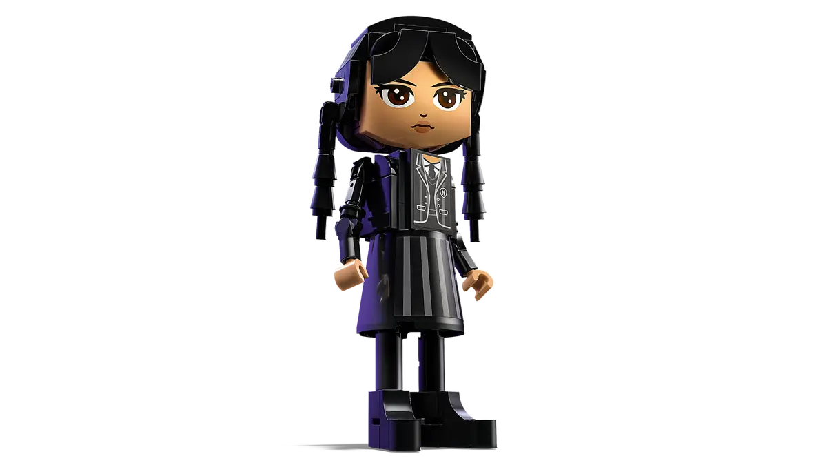 LEGO Wednesday Addams Figure 76780 - Image 4