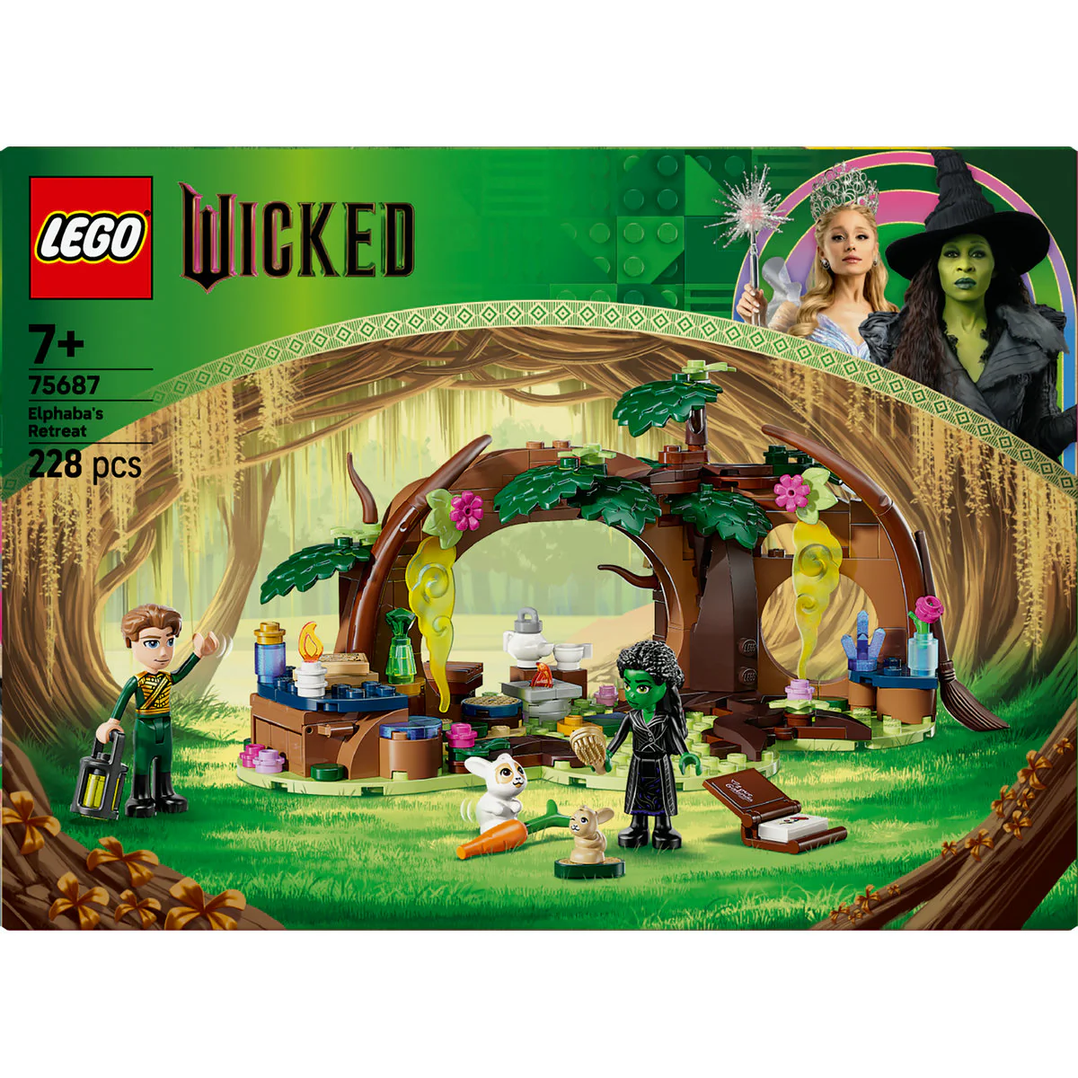 LEGO Wicked Elphaba’s Retreat 75687 - Image 3