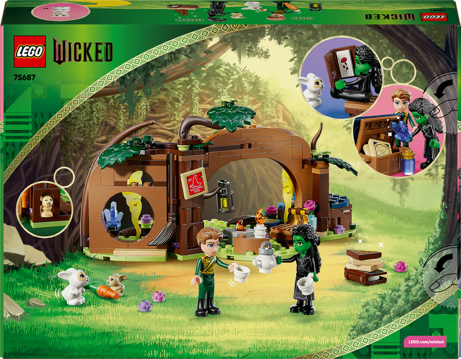 LEGO Wicked Elphaba’s Retreat 75687 - Image 4