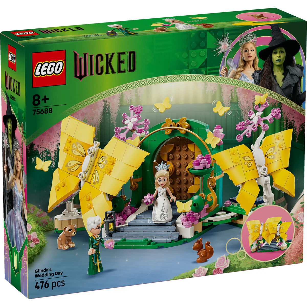 LEGO Wicked Glinda’s Wedding Day Building Toy 75688 - Image 2