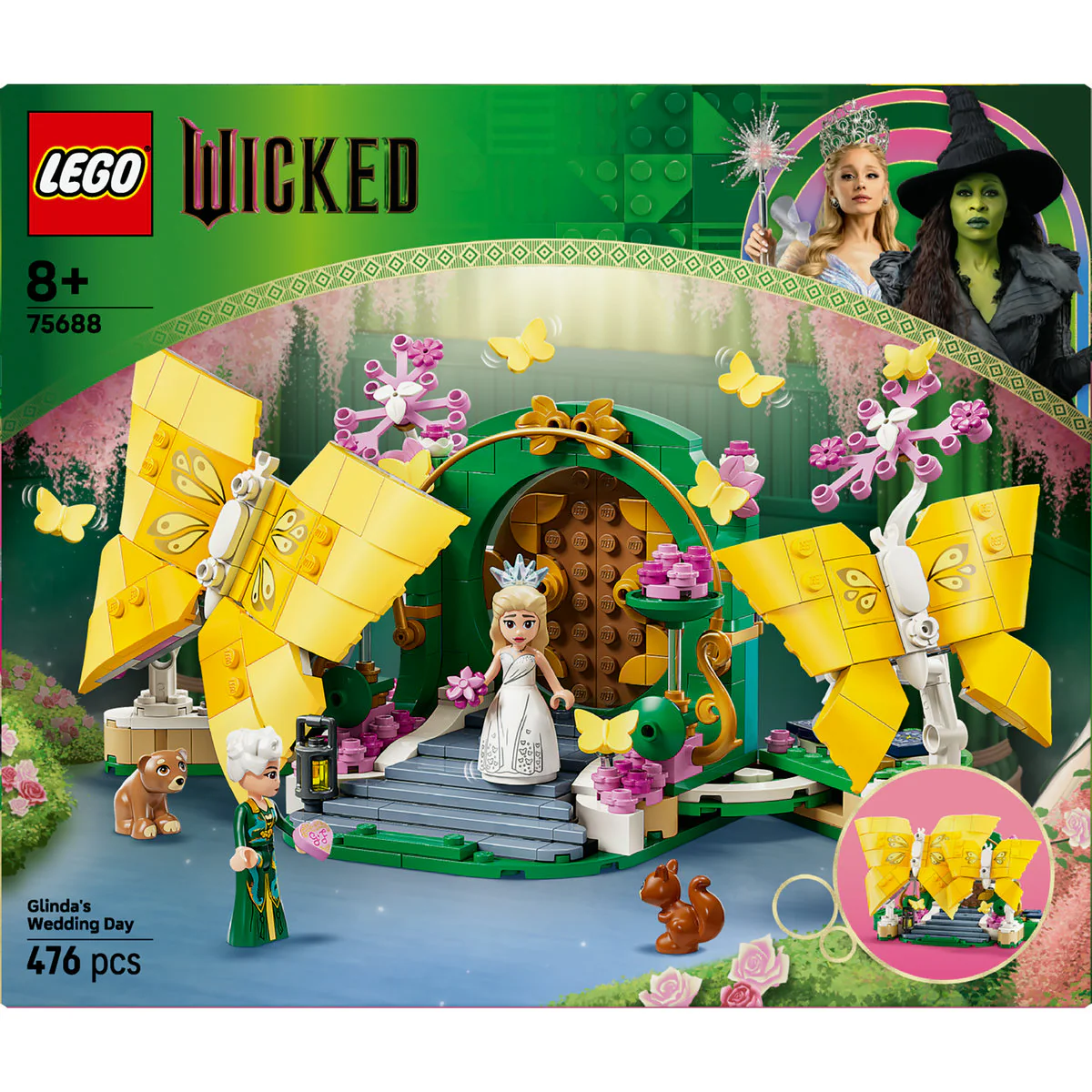 LEGO Wicked Glinda’s Wedding Day Building Toy 75688 - Image 3