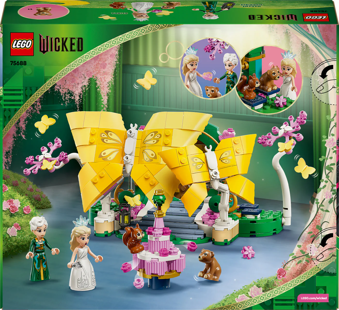 LEGO Wicked Glinda’s Wedding Day Building Toy 75688 - Image 4