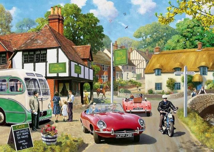 Ravensburger Leisure Days No 12: Roadside 1000 Piece Jigsaw Puzzle - Image 2
