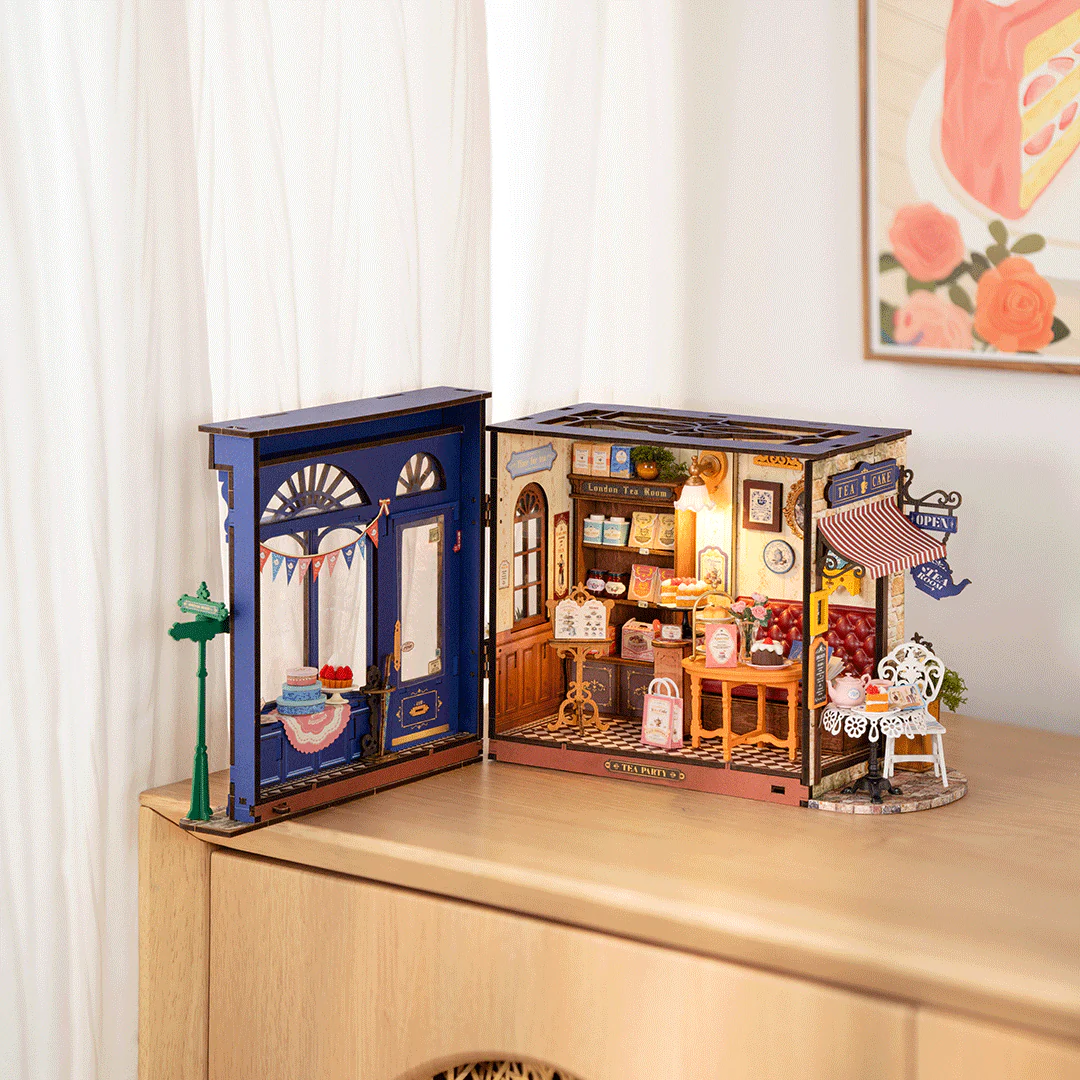 Leisure Time Tea Room DIY miniature house - Image 2
