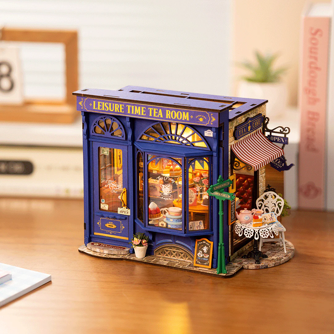 Leisure Time Tea Room DIY miniature house - Image 3