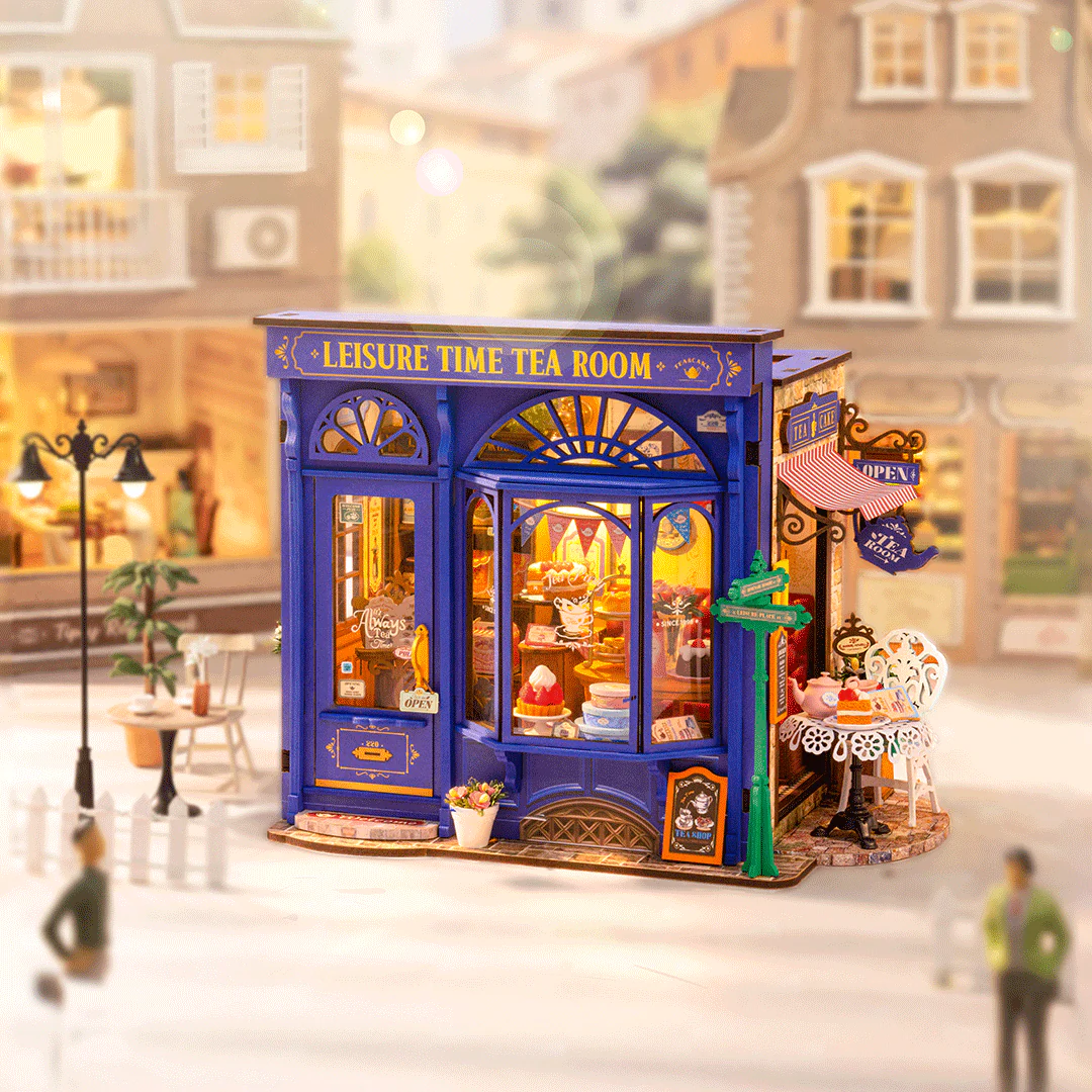 Leisure Time Tea Room DIY miniature house - Image 4