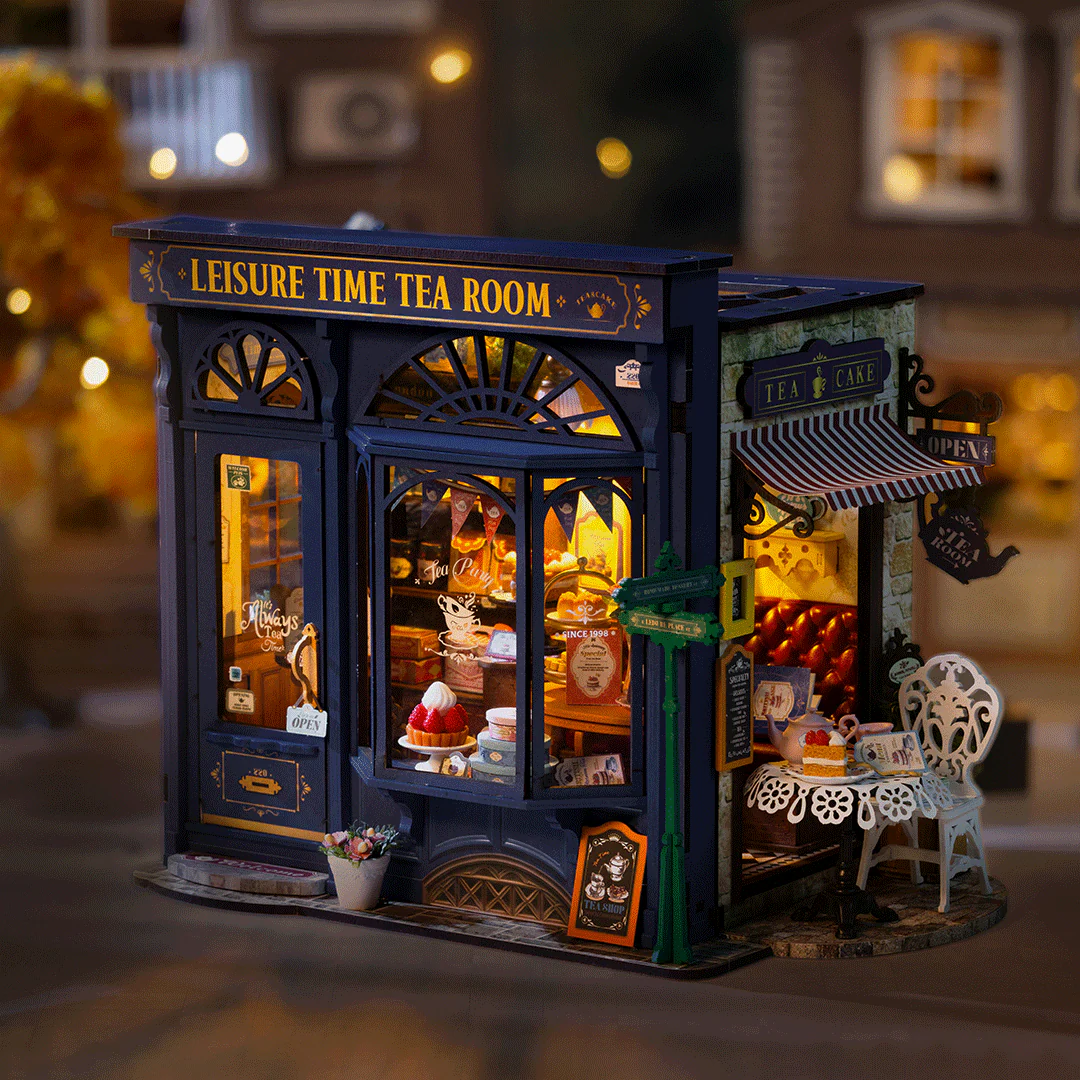 Leisure Time Tea Room DIY miniature house - Image 5