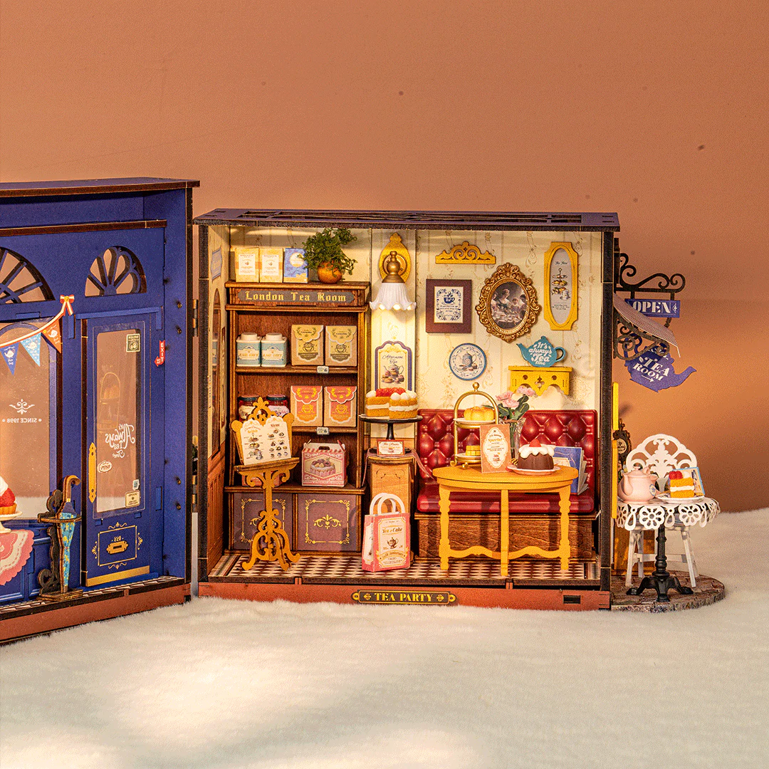 Leisure Time Tea Room DIY miniature house - Image 6