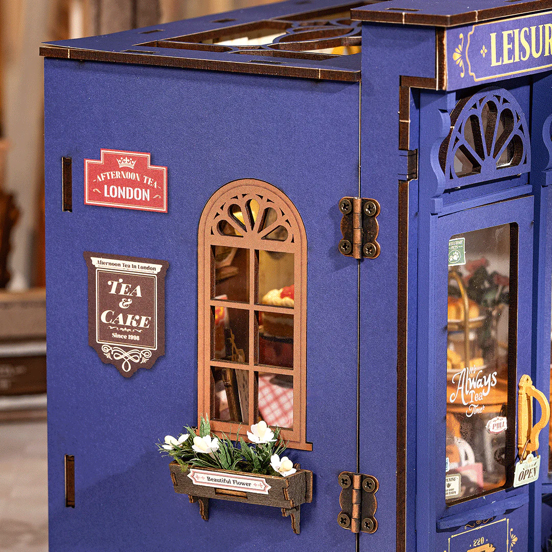 Leisure Time Tea Room DIY miniature house - Image 7
