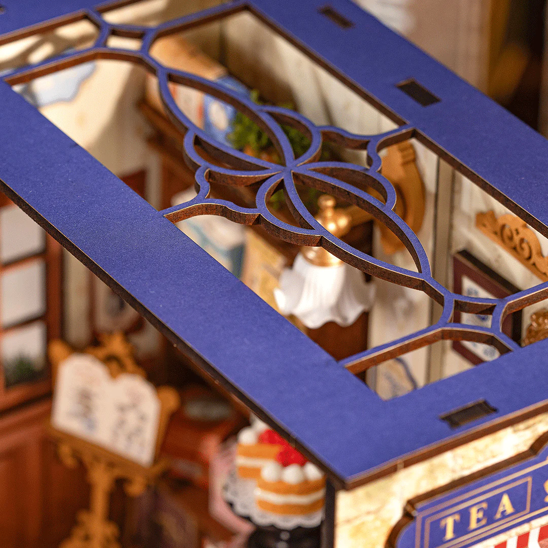 Leisure Time Tea Room DIY miniature house - Image 8