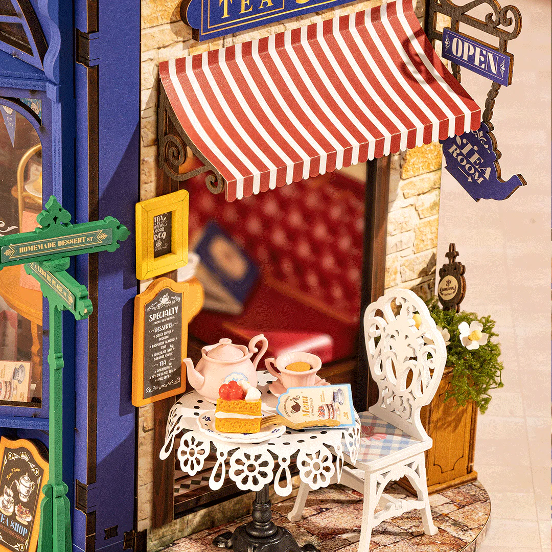 Leisure Time Tea Room DIY miniature house - Image 9