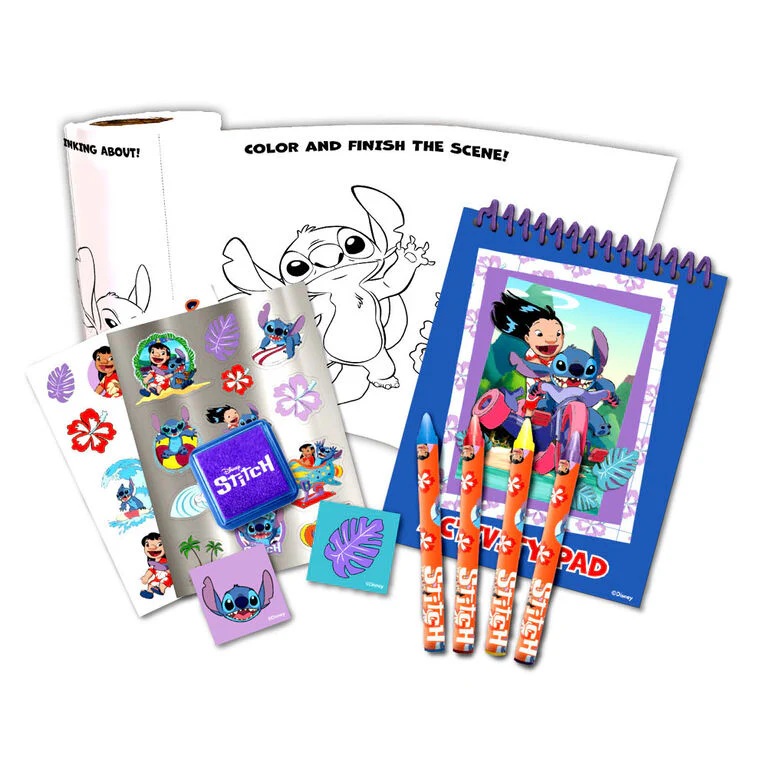 Disney Stitch My Own Creativity Set - Image 2