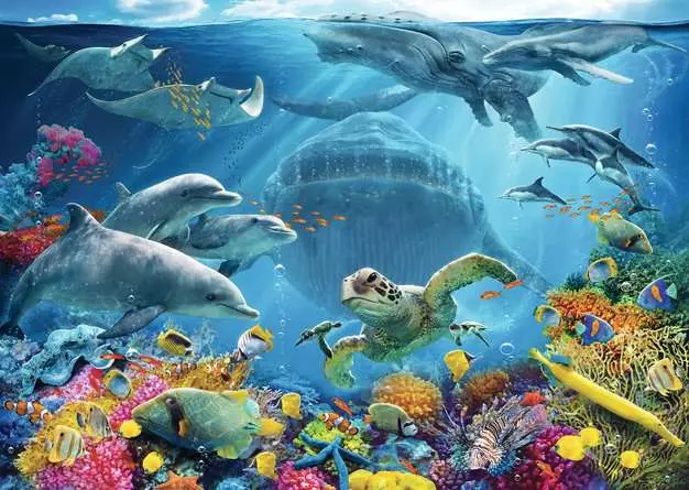 Ravensburger Life Underwater Large Format 300 Piece Jigsaw Puzzle - Image 2