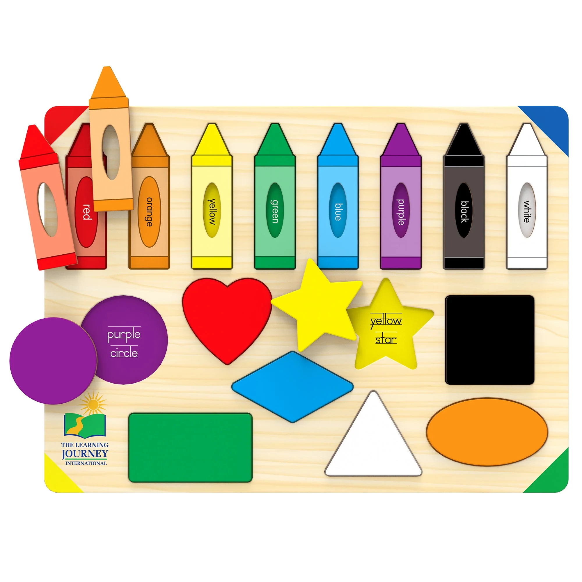 Lift & Learn Colours & Shapes - Image 2