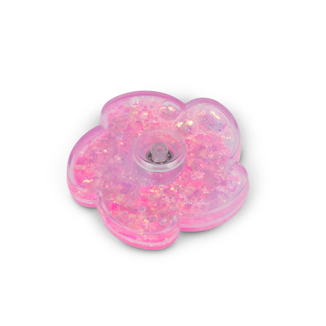 Liquid Glitter Fidget Spinner - Image 3