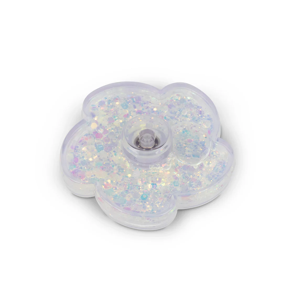 Liquid Glitter Fidget Spinner - Image 4