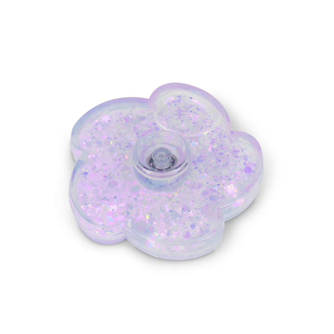 Liquid Glitter Fidget Spinner - Image 5