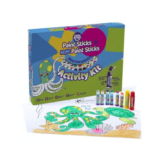 Little Brian Activity Kit A4 - Image 2