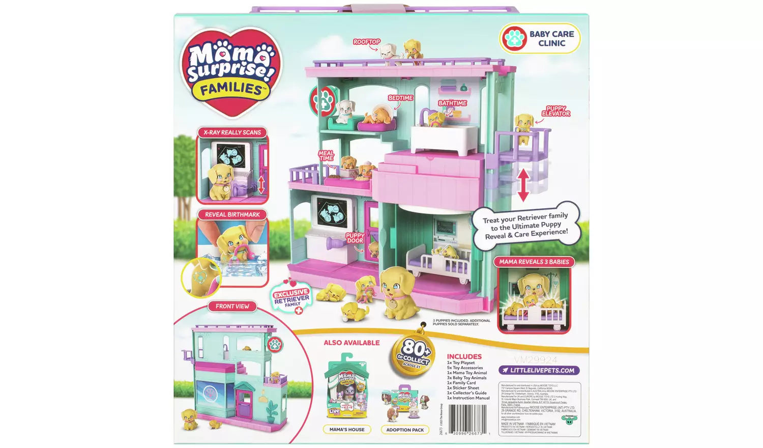 Little Live Pets Mama Surprise Baby Care Clinic - Image 10