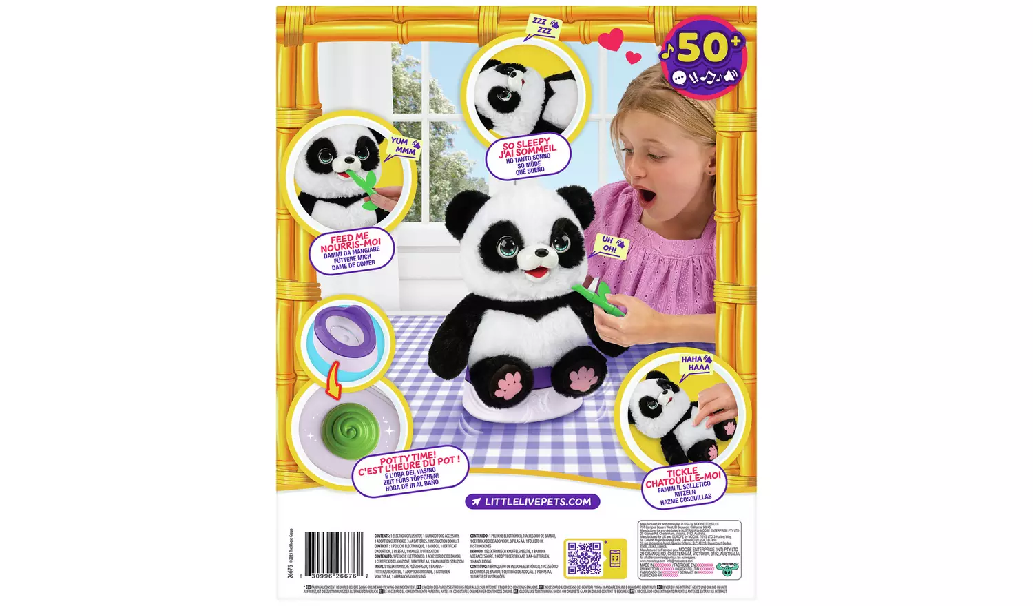 Little Live Pets My Baby Panda - Chu Chu - Image 5