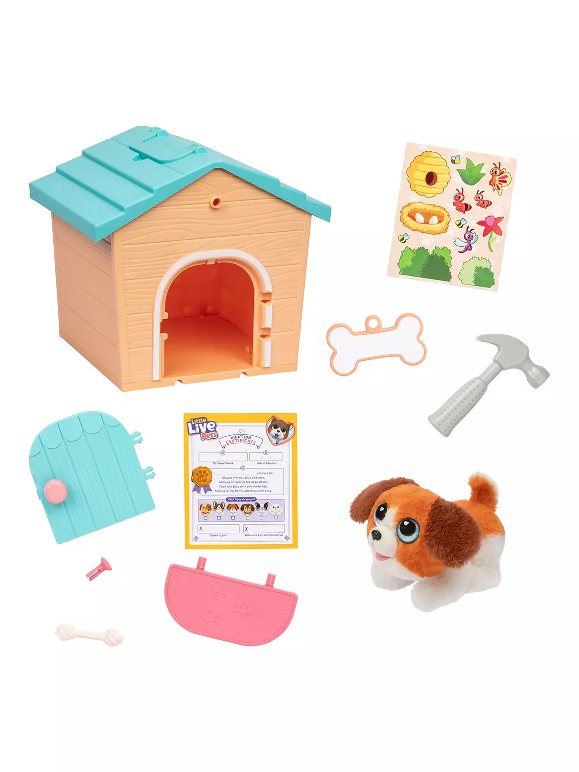 Little Live Pets My Puppys Home Mini Orange/Green - Image 2