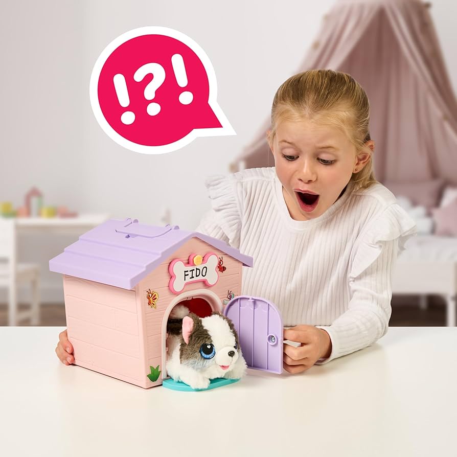 Little Live Pets My Puppys Home Mini Pink/Purple - Image 3