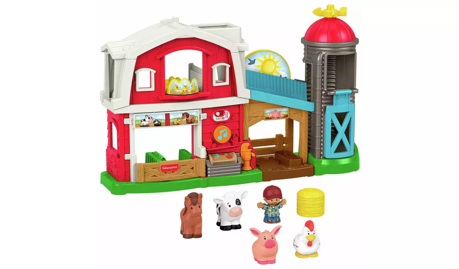 Little People Caring Fun Animal Farm - Image 2