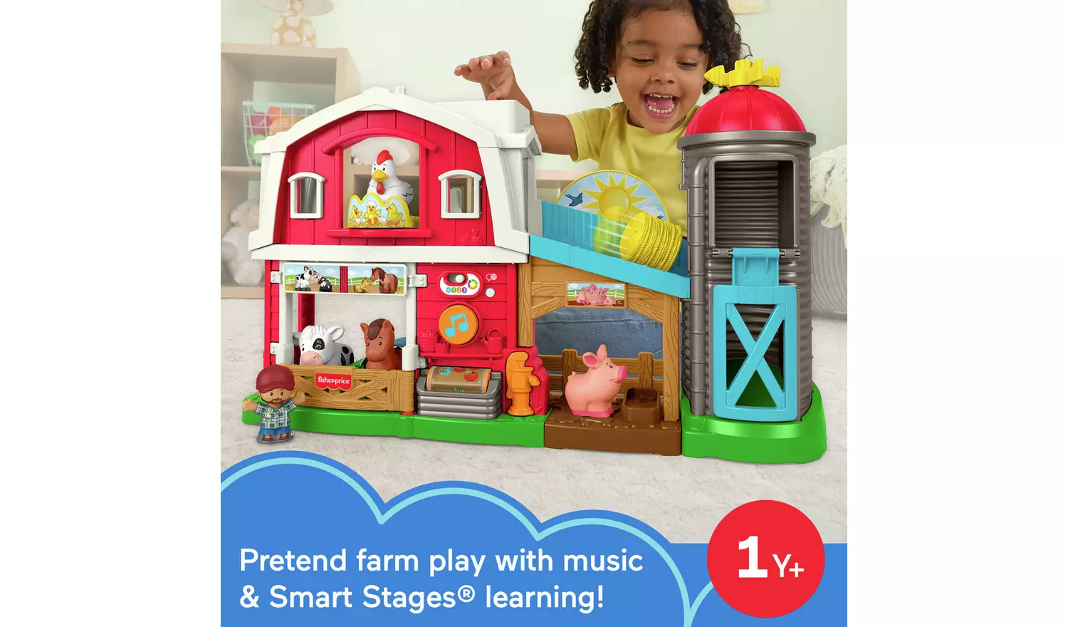 Little People Caring Fun Animal Farm - Image 3