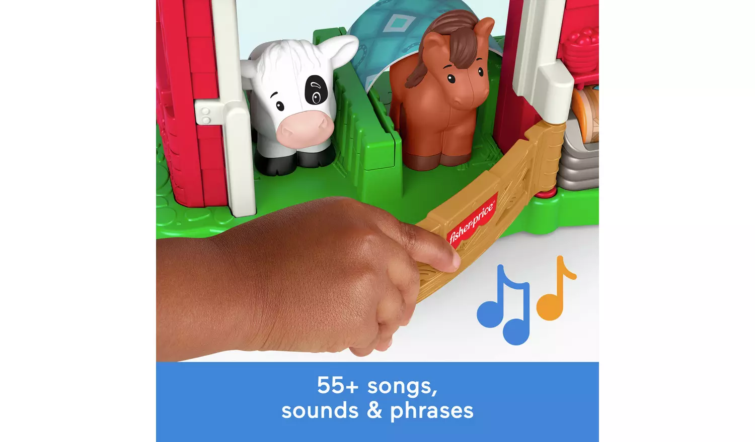 Little People Caring Fun Animal Farm - Image 5