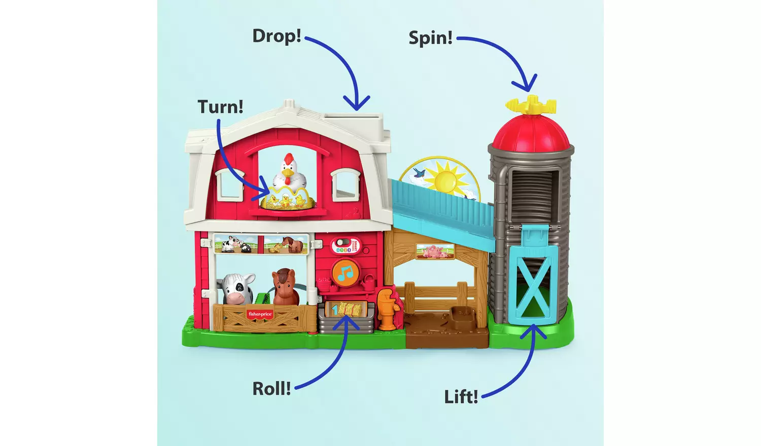 Little People Caring Fun Animal Farm - Image 7