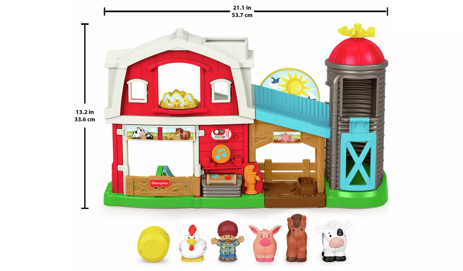 Little People Caring Fun Animal Farm - Image 8