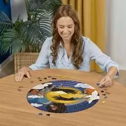 Ravensburger Little Sun Feel 500 Piece Jigsaw Puzzle - Image 3