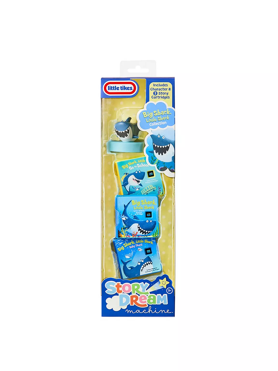 Little Tikes Big Shark little shark story collection - Image 3