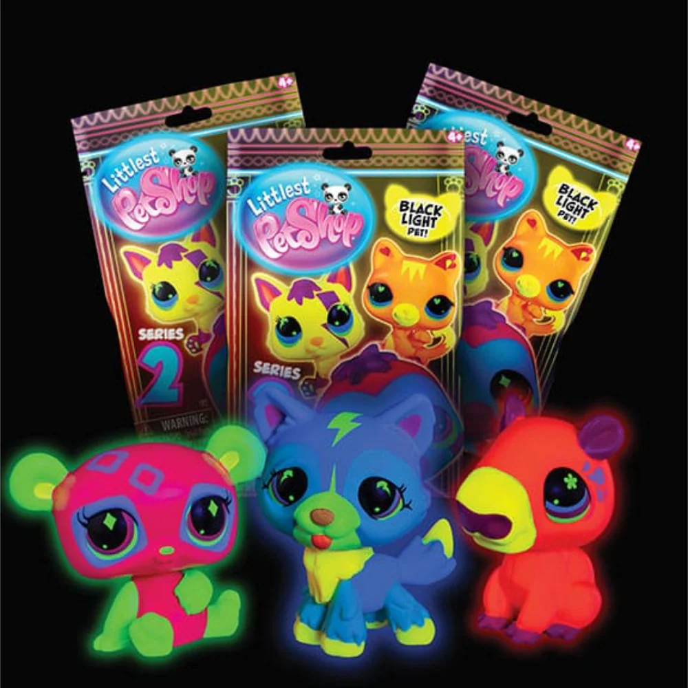 Littlest Pet Shop Black Light Pets Series 2 - Image 2