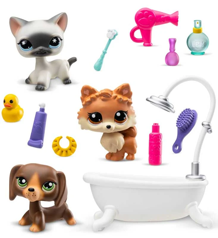 Littlest Pet Shop Grooming Spa Pack - Image 2