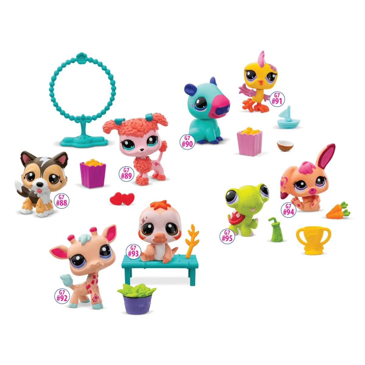 Littlest Pet Shop pet pairs 2 pack - Image 2