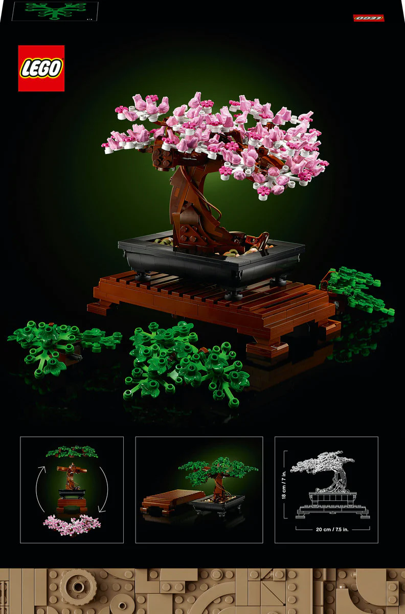 LEGO Bonsai Tree 10281 - Image 3