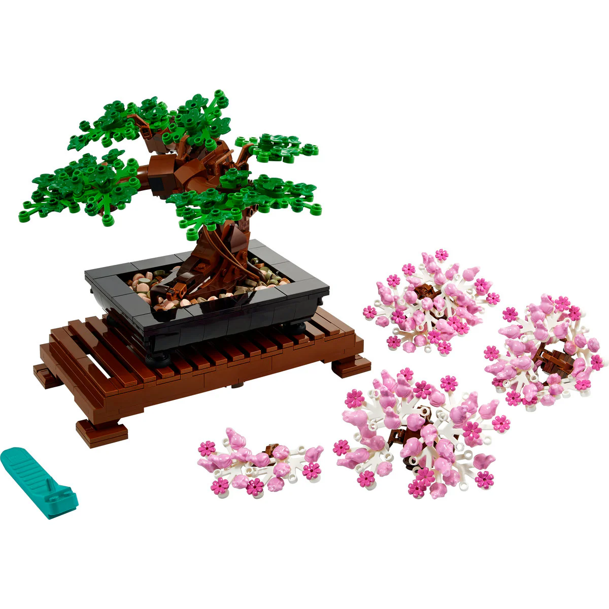LEGO Bonsai Tree 10281 - Image 4