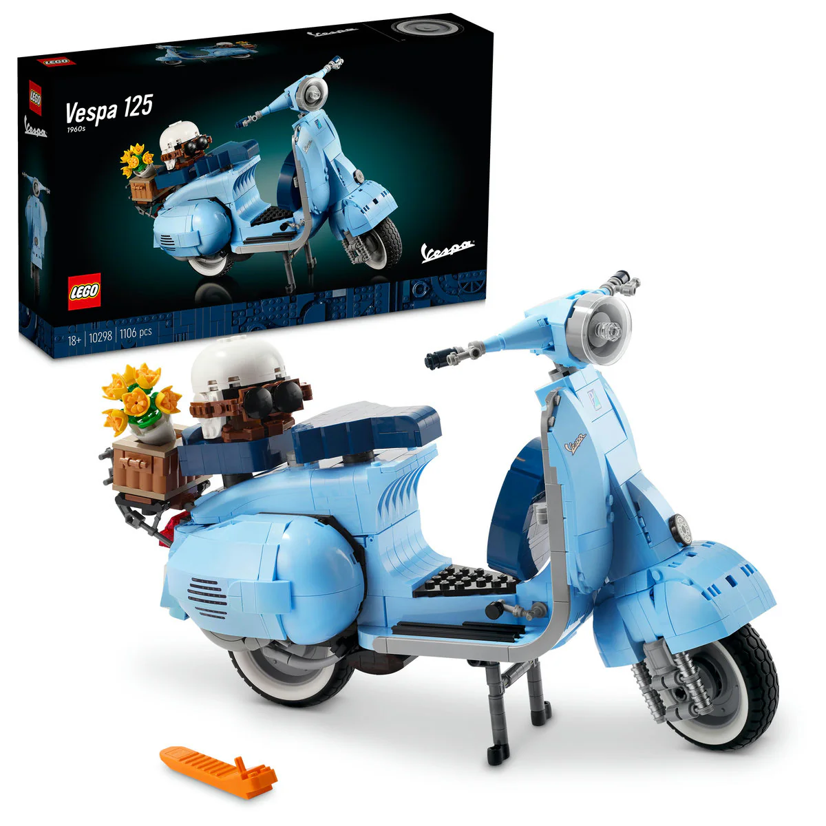 LEGO Icons Vespa 125 10298 - Image 4