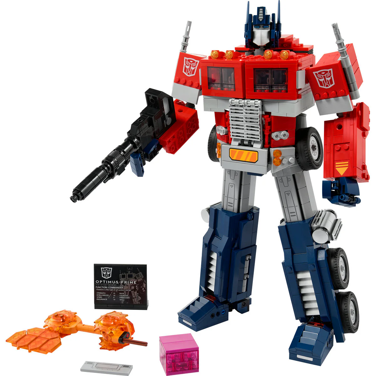 LEGO Icons Optimus Prime 10302 - Image 5