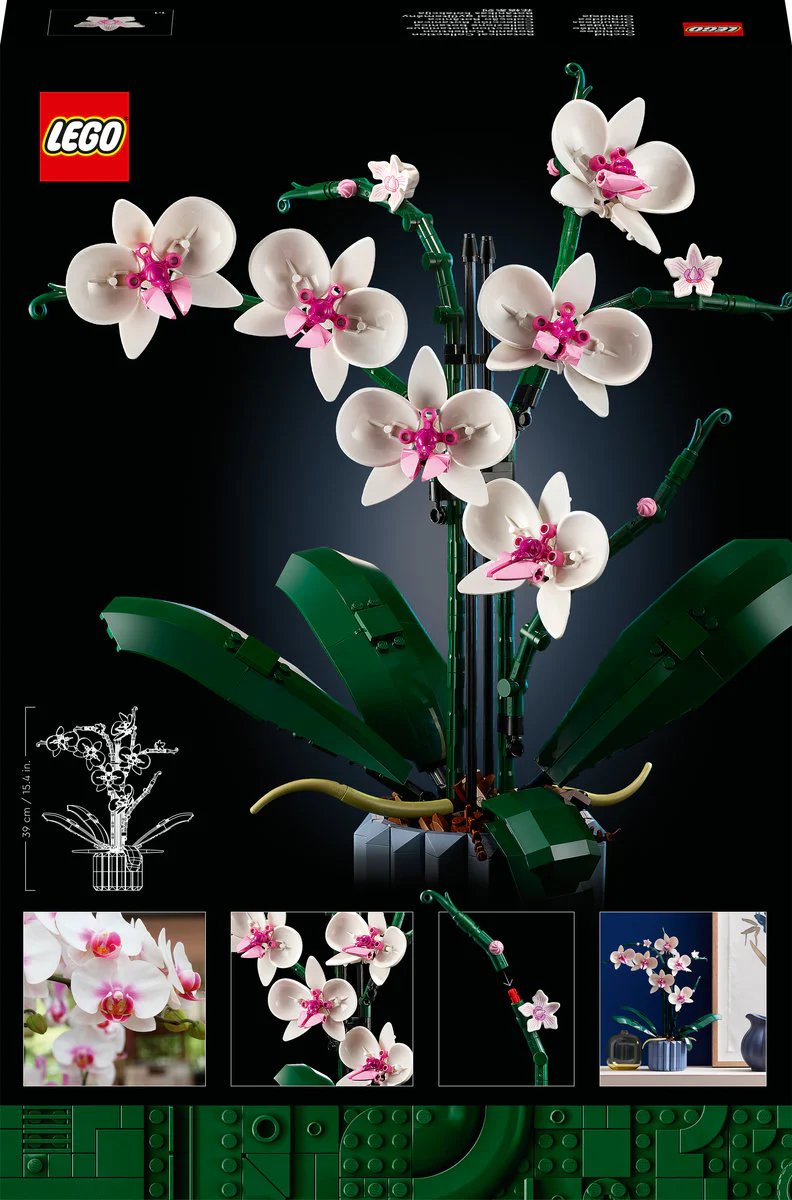 LEGO Orchid 10311 - Image 3