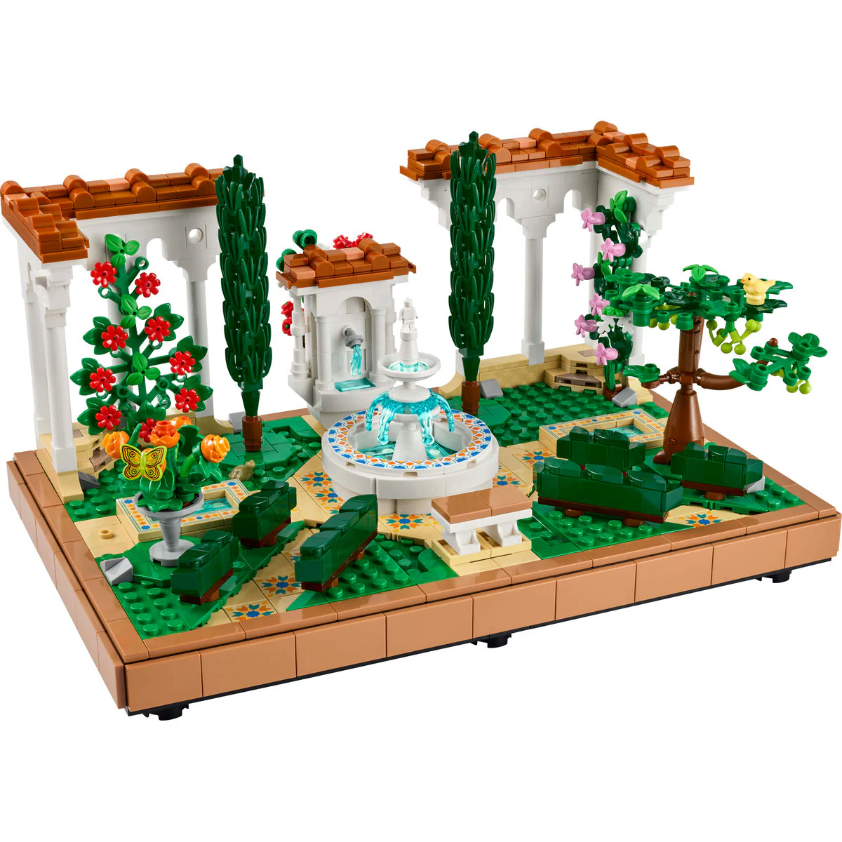 LEGO Fountain Garden 10359 - Image 5