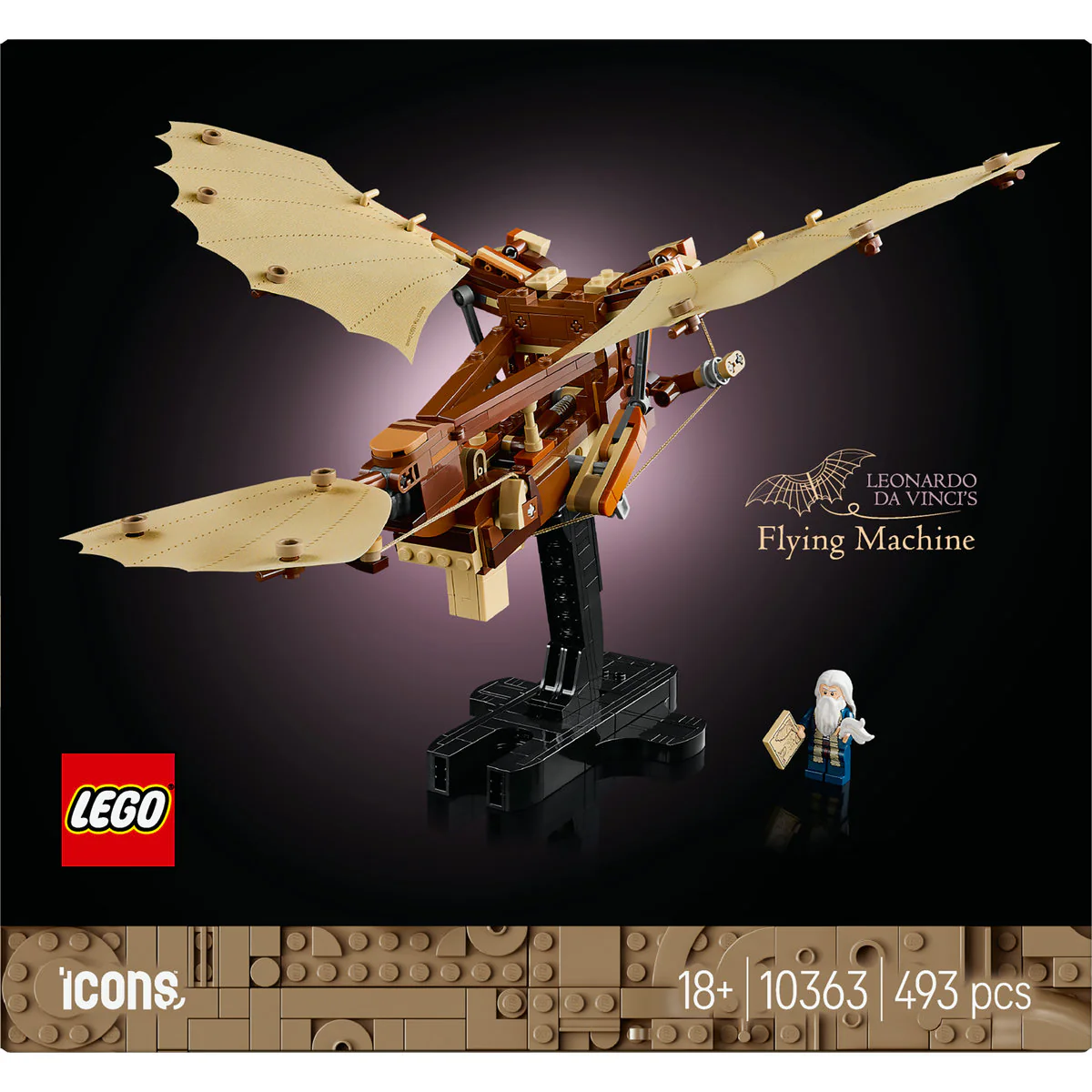 LEGO Leonardo da Vinci's Flying Machine 10363 - Image 2