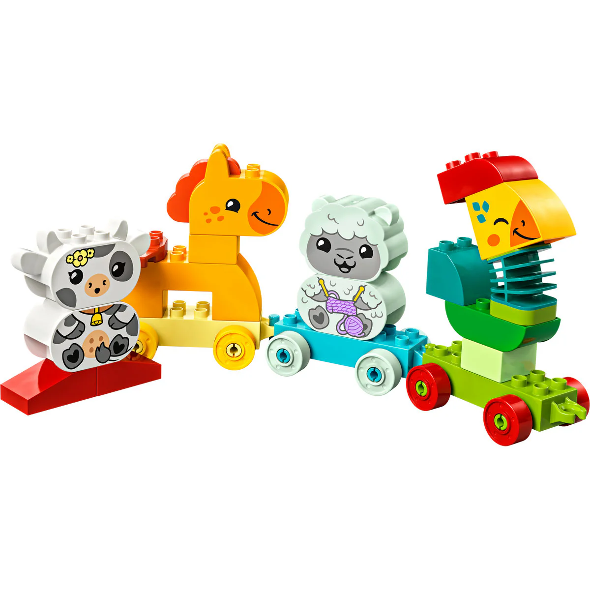 LEGO DUPLO My First Animal Train Learning Toy 10412 - Image 5