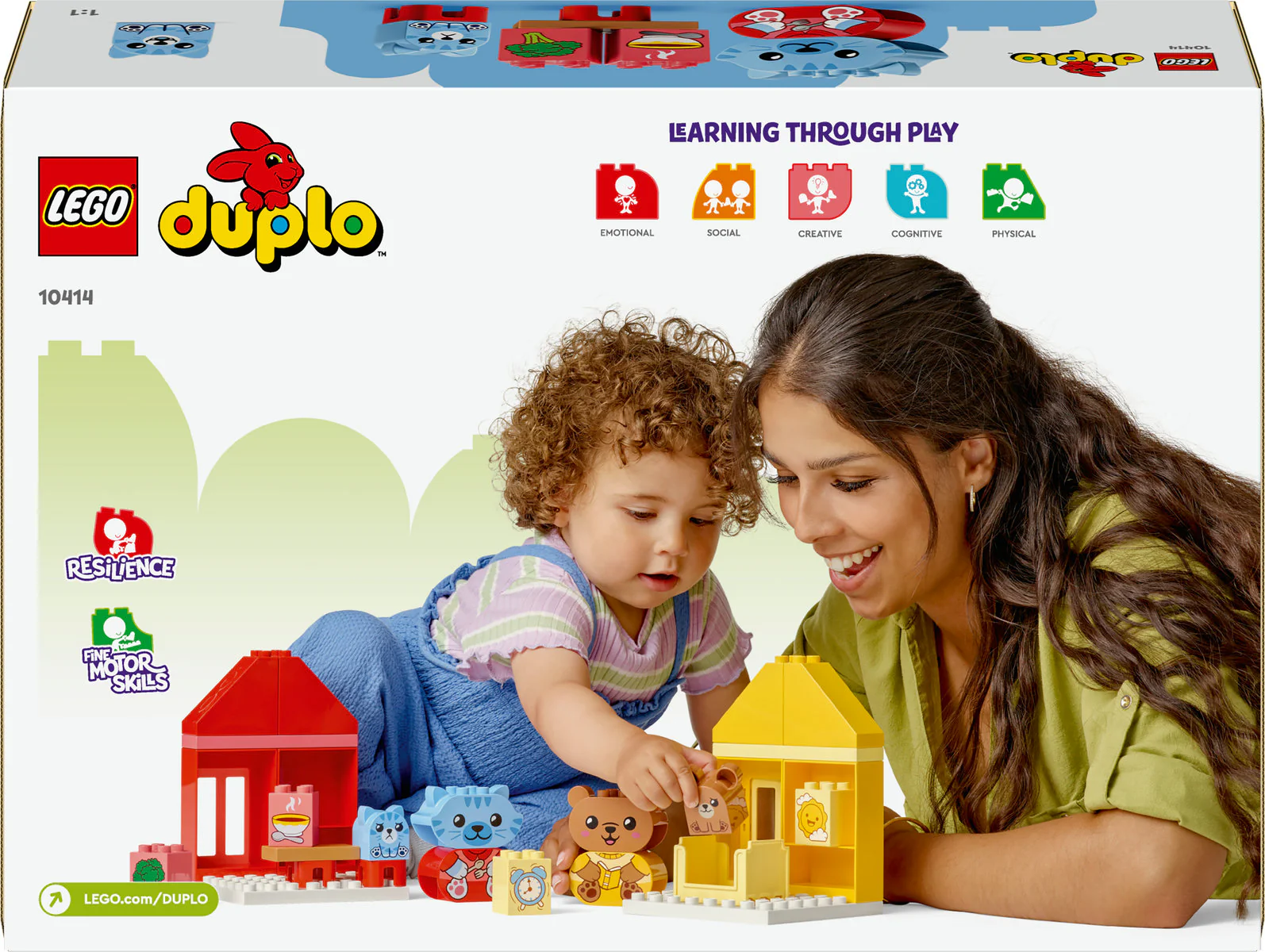 LEGO DUPLO My First Daily Routines: Eating & Bedtime 10414 - Image 3