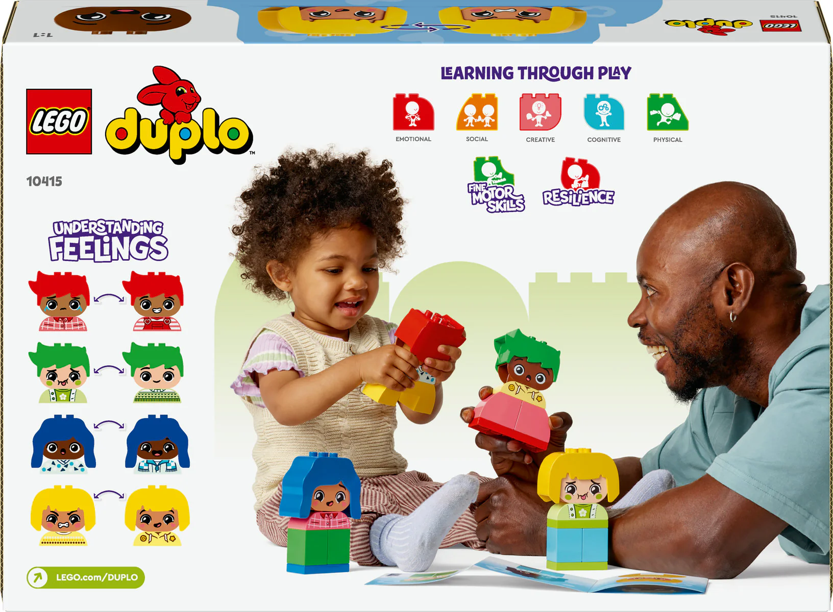 LEGO DUPLO My First Big Feelings & Emotions 10415 - Image 3